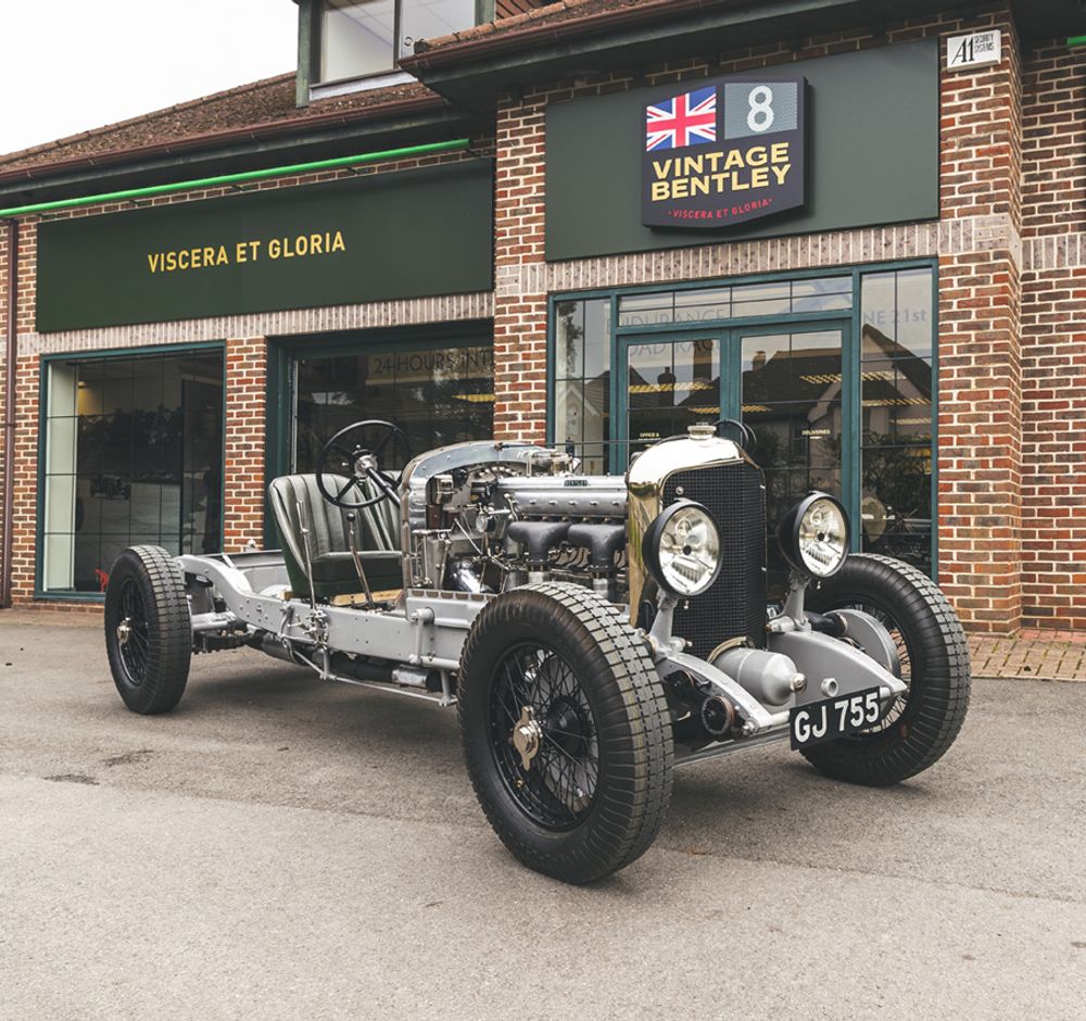 Vintage Bentley Workshop & Facilities