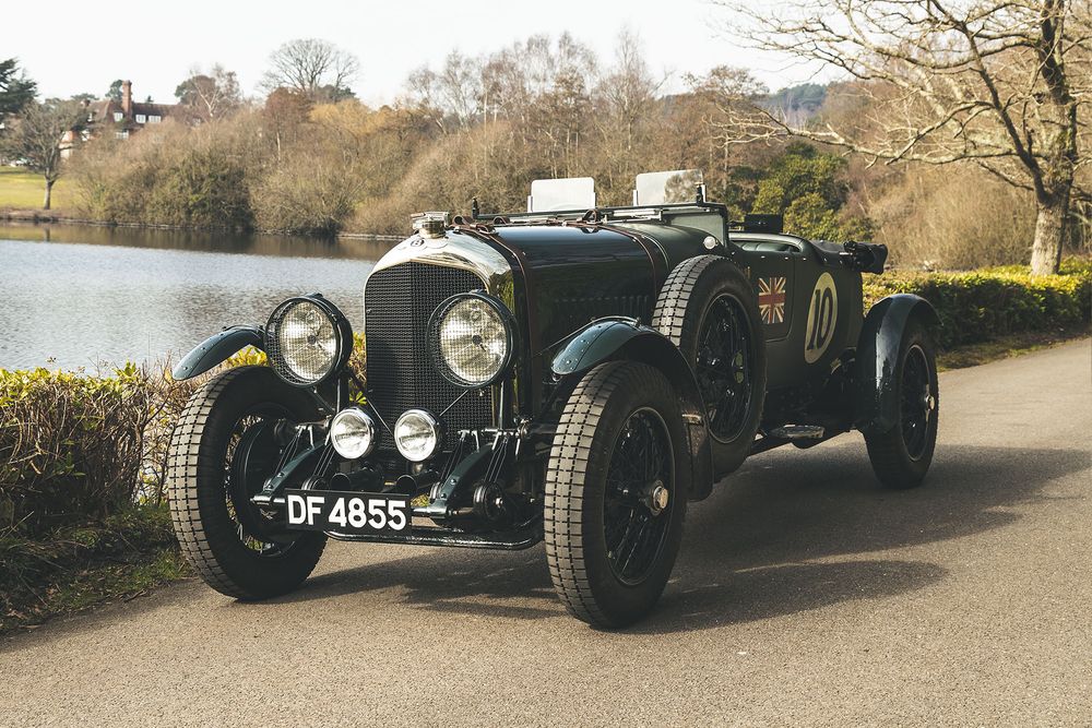 4 ½ Litre Vintage Bentley