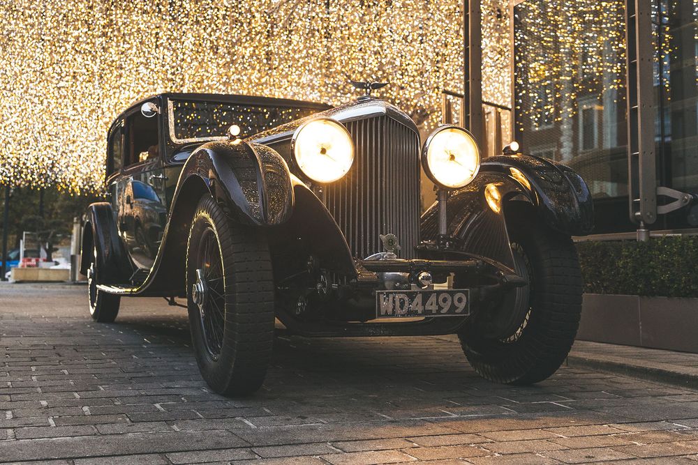 8 Litre Vintage Bentley