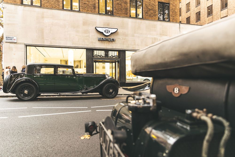 8 Litre Vintage Bentley