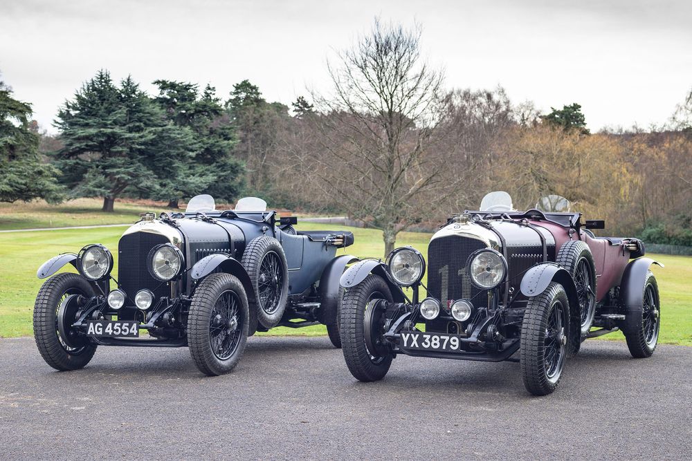 H.M Bentley Short Chassis