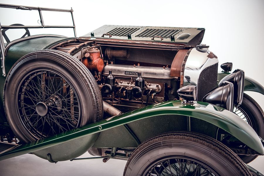 Vintage Bentley Vintage Bentley Car Inspection