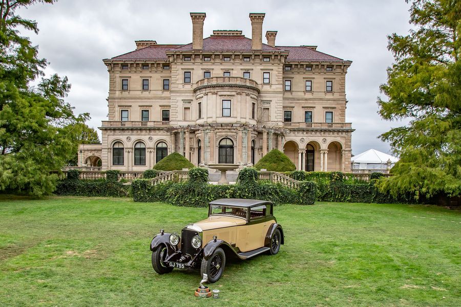 Vintage Bentley Concours Preparation to the highest standard