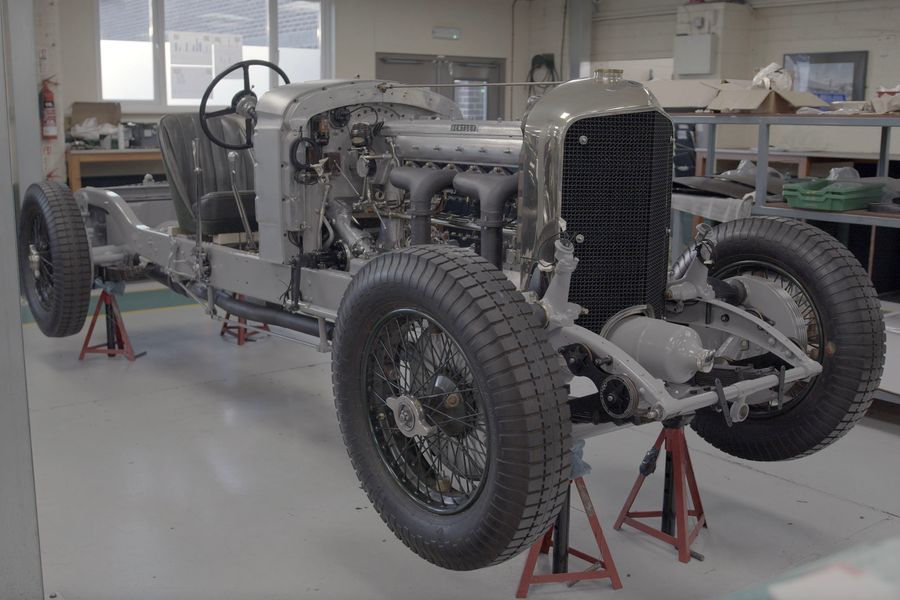 Vintage Bentley Concours Preparation to the highest standard