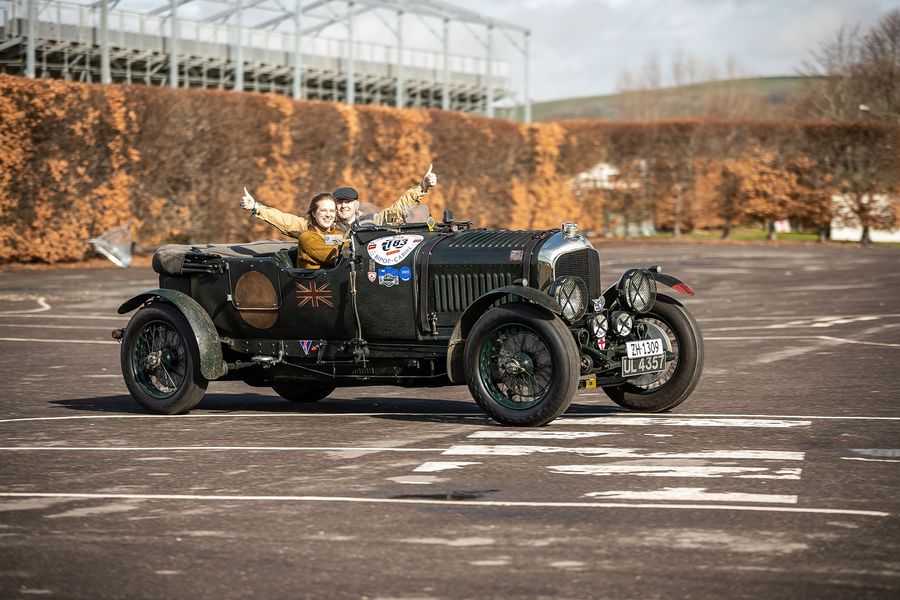 Vintage Bentley Vintage Bentley Driving Tuition and advice