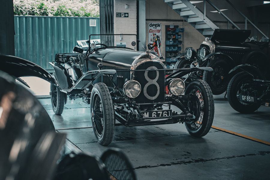 Vintage Bentley Preservation over restoration